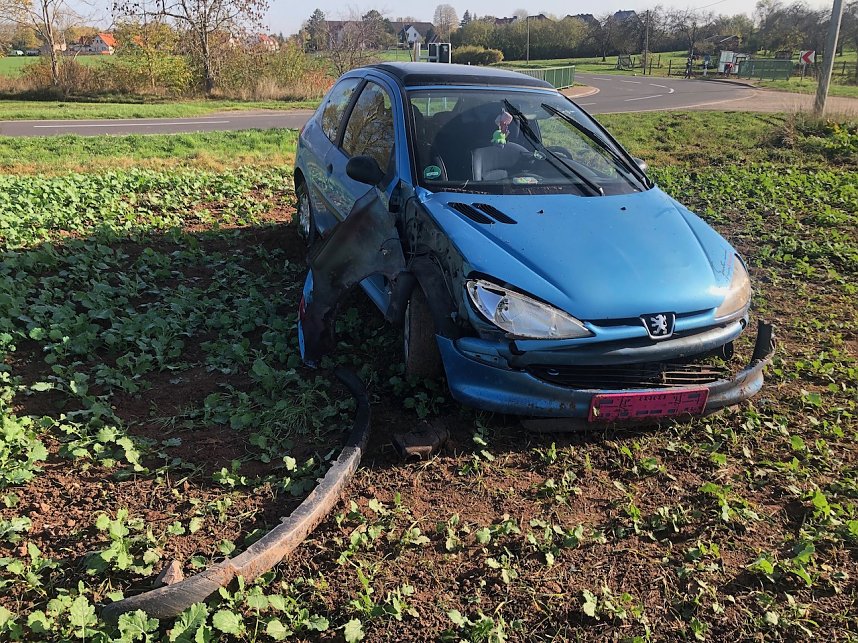 Unfallflucht bei Nora