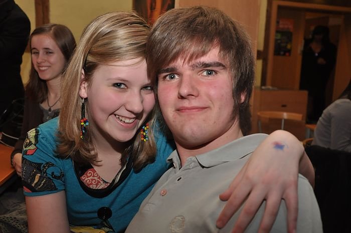 Sch&uuml;lerball im Klubhaus