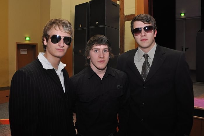 Sch&uuml;lerball im Klubhaus