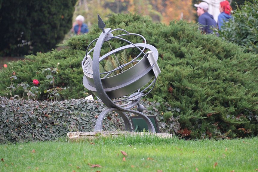 Saisonabschluss im Rosarium
