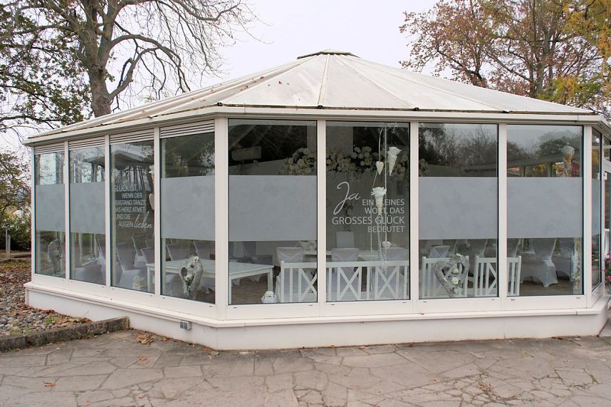 Saisonabschluss im Rosarium