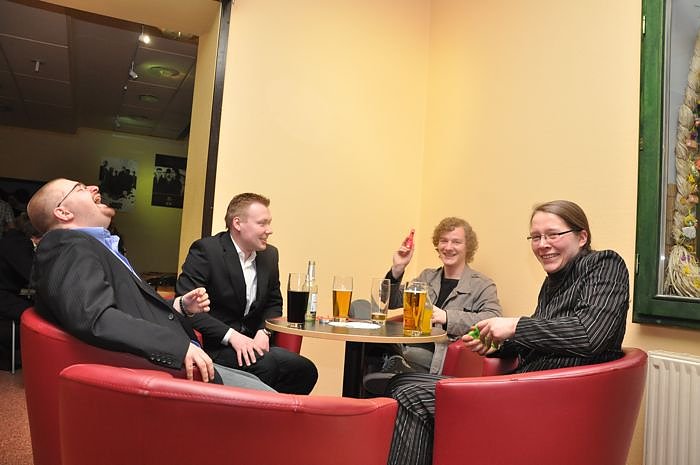 Sch&uuml;lerball im Klubhaus