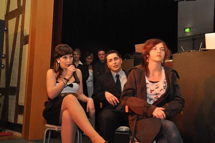 Sch&uuml;lerball im Klubhaus