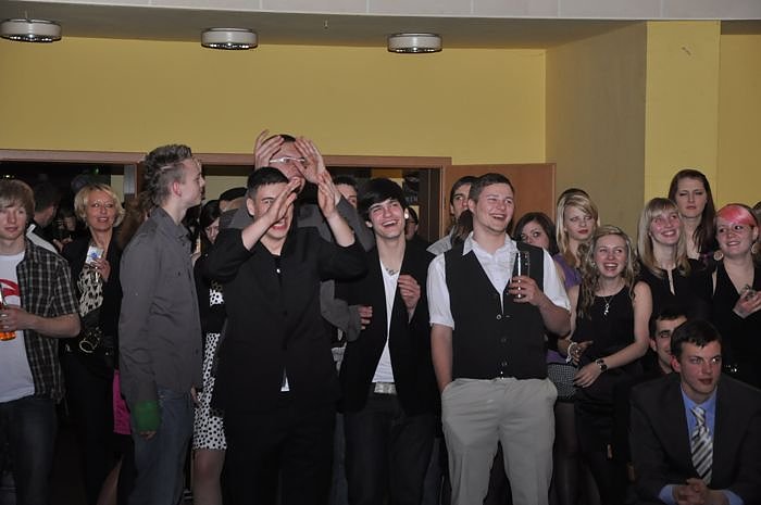 Sch&uuml;lerball im Klubhaus