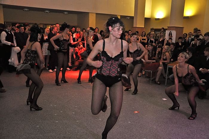 Sch&uuml;lerball im Klubhaus