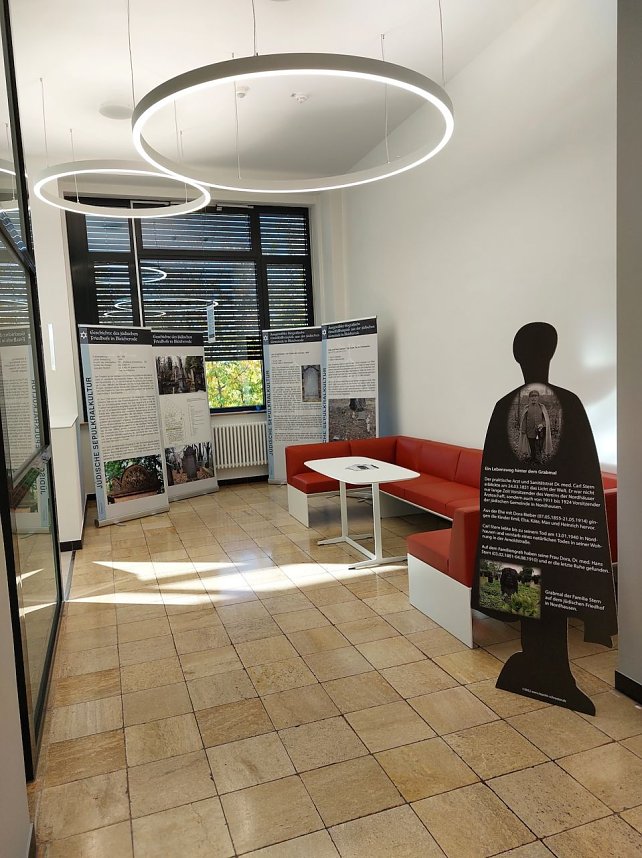 Ausstellung in der Nordh&auml;user Hochschule