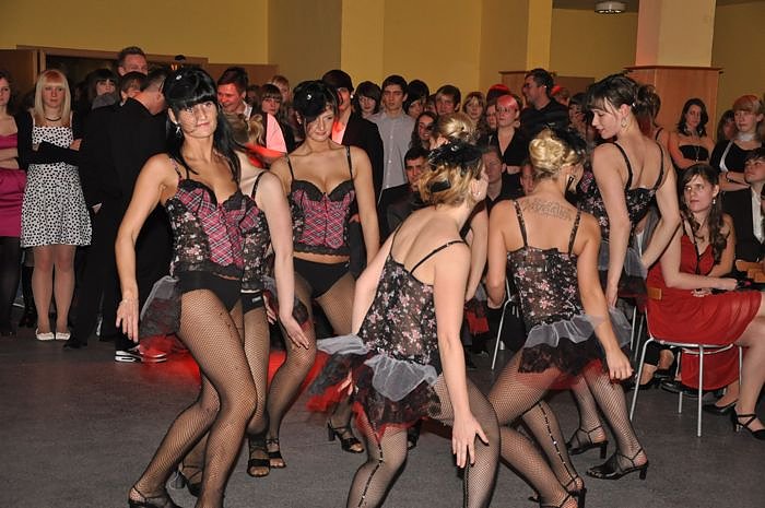 Sch&uuml;lerball im Klubhaus