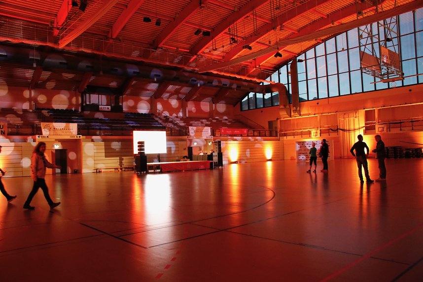 21. Frauensporttag in der Wiedigsburghalle