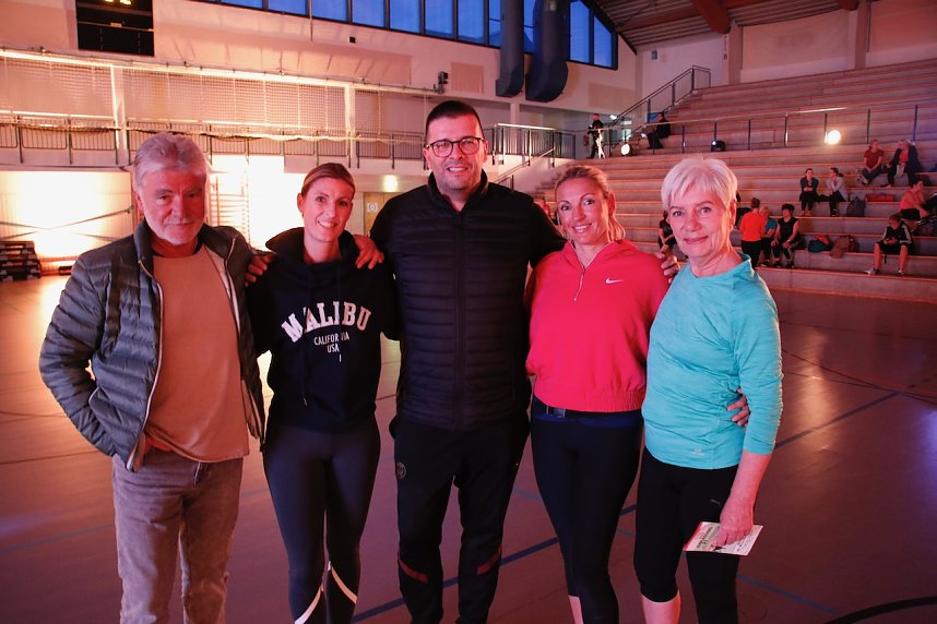 21. Frauensporttag in der Wiedigsburghalle