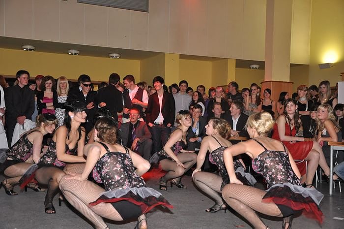 Sch&uuml;lerball im Klubhaus