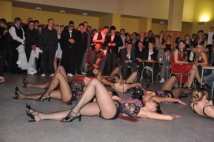 Sch&uuml;lerball im Klubhaus