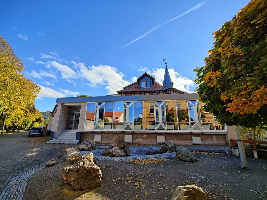 Peter Blei unterwegs in Kelbra