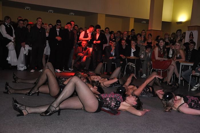 Sch&uuml;lerball im Klubhaus