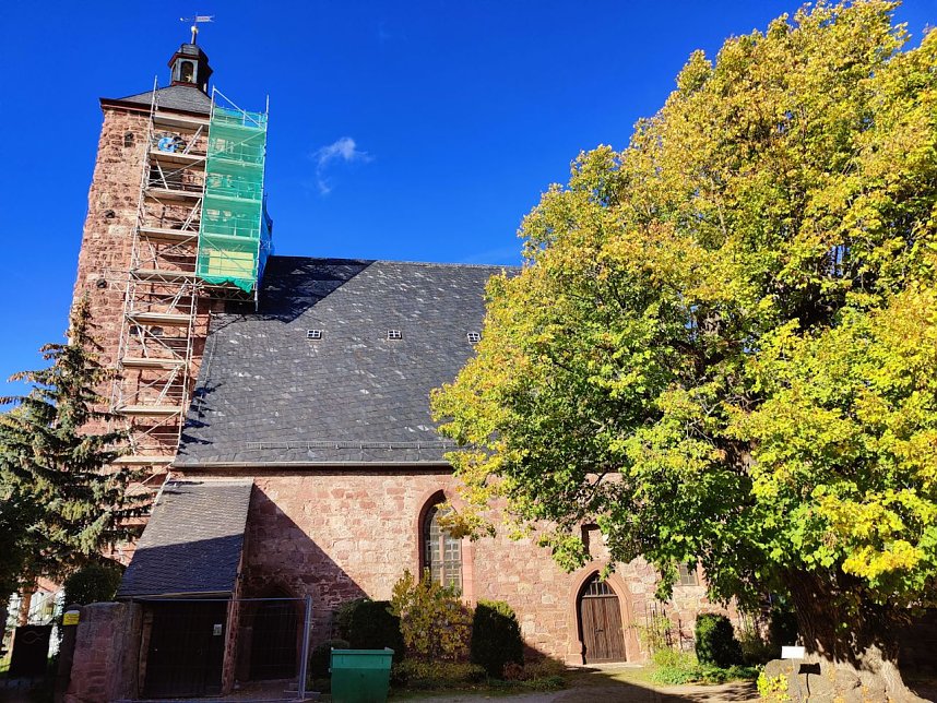 Peter Blei unterwegs in Kelbra