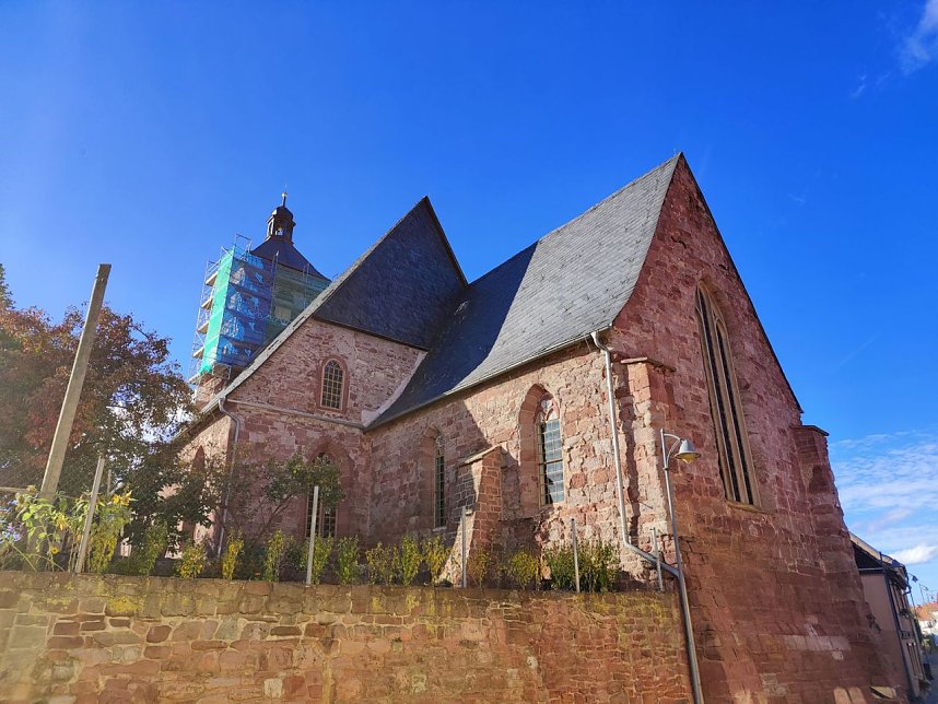 Peter Blei unterwegs in Kelbra