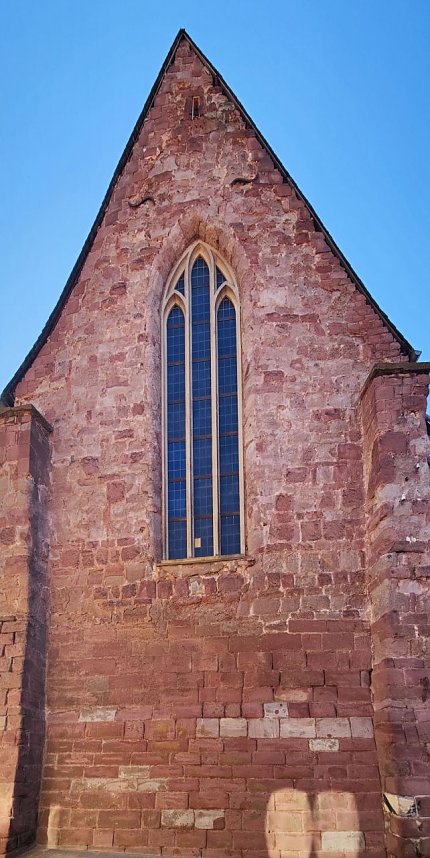 Peter Blei unterwegs in Kelbra