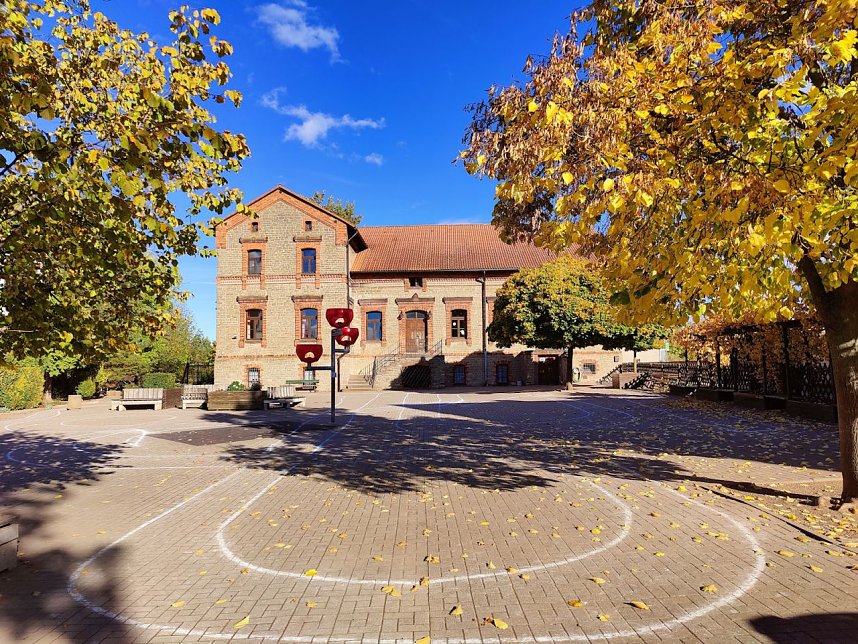 Peter Blei unterwegs in Kelbra