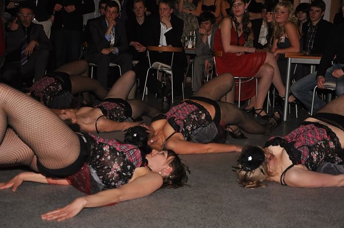 Sch&uuml;lerball im Klubhaus