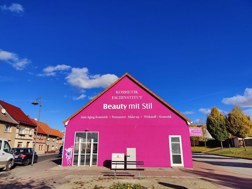 Peter Blei unterwegs in Kelbra