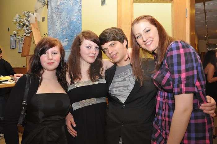 Sch&uuml;lerball im Klubhaus