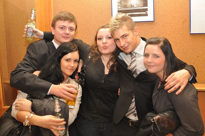 Sch&uuml;lerball im Klubhaus