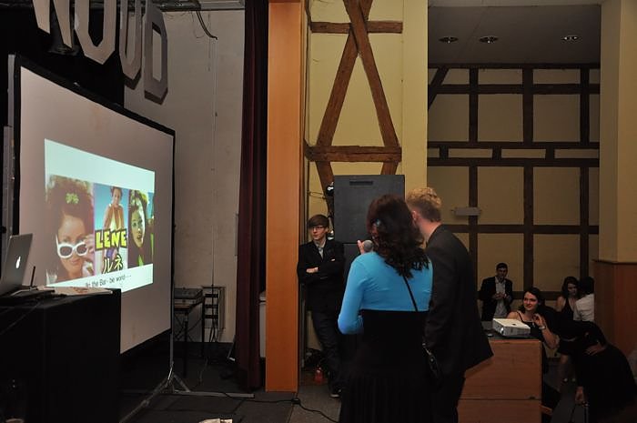 Sch&uuml;lerball im Klubhaus