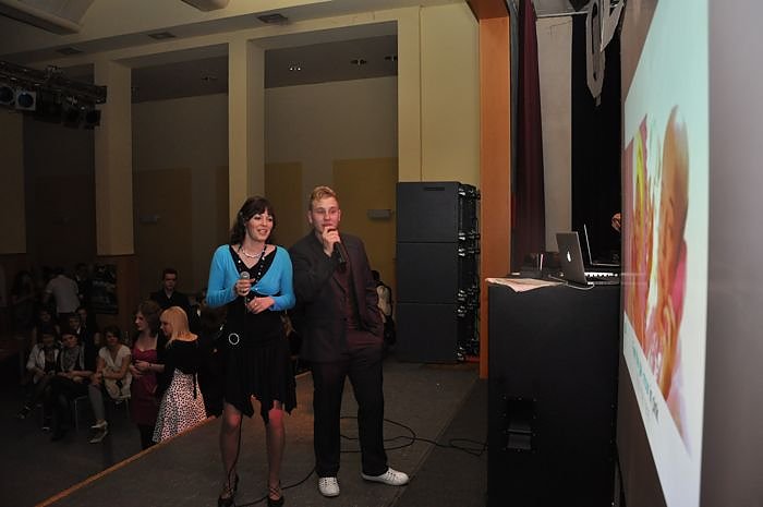 Sch&uuml;lerball im Klubhaus