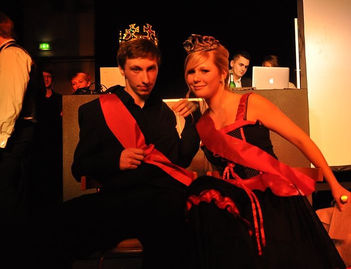 Sch&uuml;lerball im Klubhaus