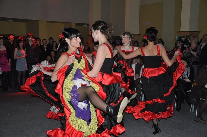 Sch&uuml;lerball im Klubhaus