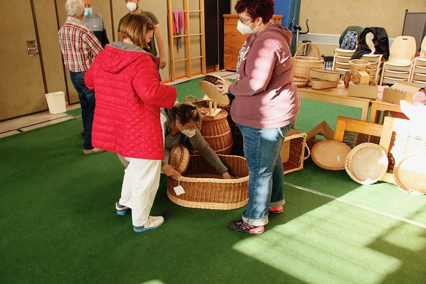 Tag der offenen T&uuml;r bei den Nordth&uuml;ringer Werkst&auml;tten