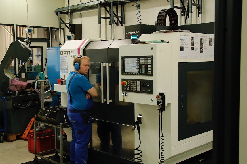 Tag der offenen T&uuml;r bei den Nordth&uuml;ringer Werkst&auml;tten