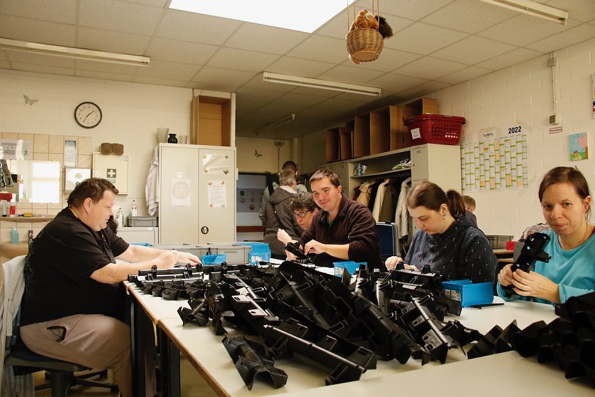 Tag der offenen T&uuml;r bei den Nordth&uuml;ringer Werkst&auml;tten