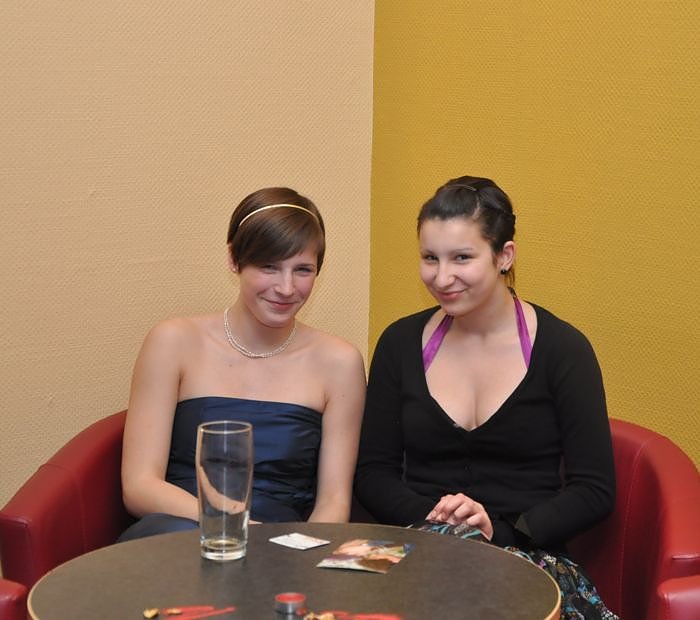 Sch&uuml;lerball im Klubhaus