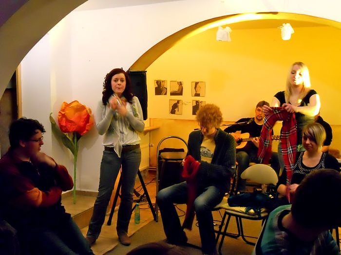 Fr&uuml;hlingsparty in der Jesus Gemeinde