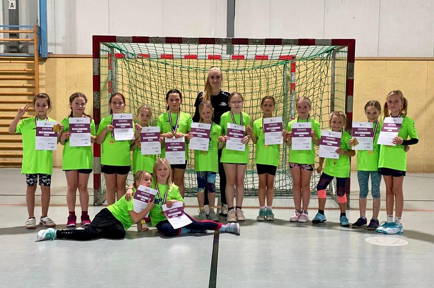 Neues vom Handballnachwuchs