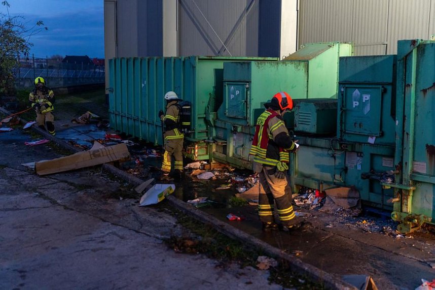 Einsatz bei Marktkauf