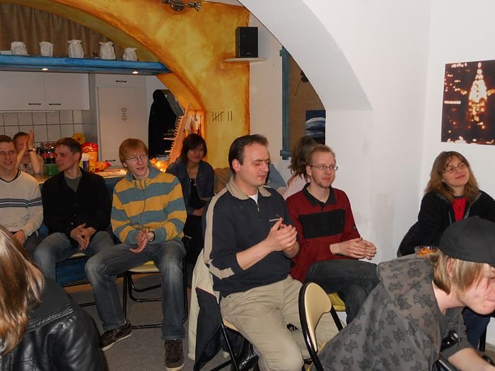 Fr&uuml;hlingsparty in der Jesus Gemeinde