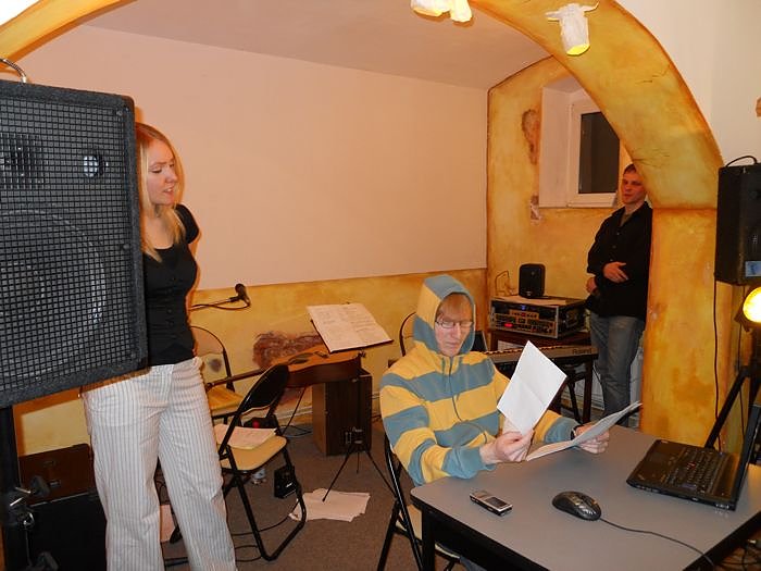 Fr&uuml;hlingsparty in der Jesus Gemeinde