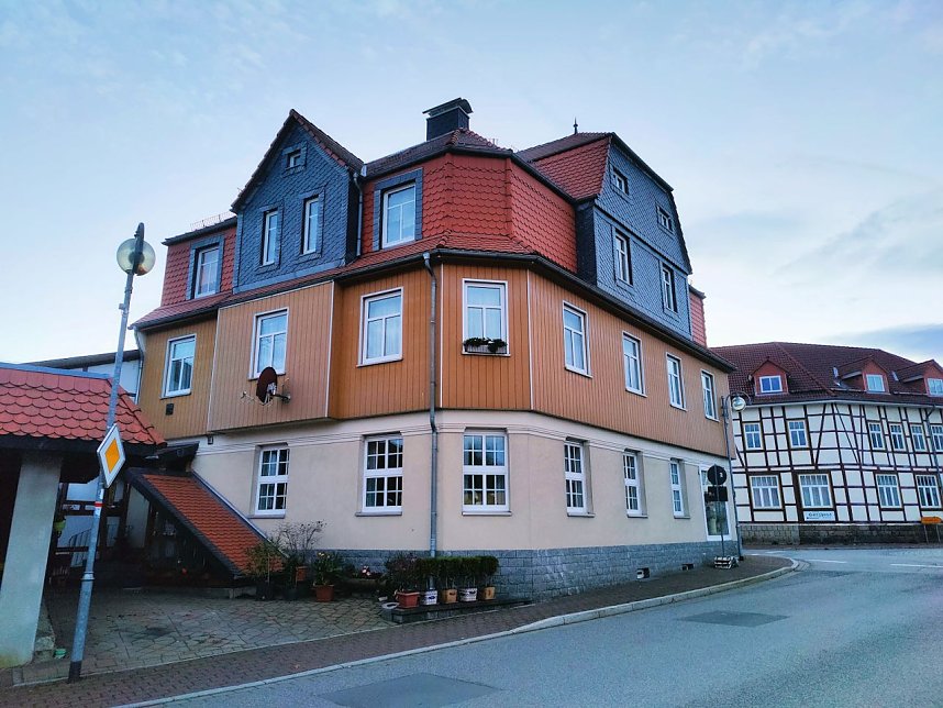 Peter Blei unterwegs im Harz