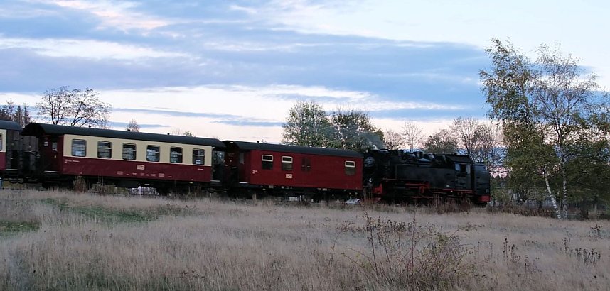 Peter Blei unterwegs im Harz