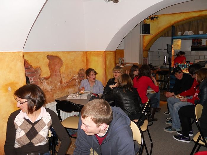 Fr&uuml;hlingsparty in der Jesus Gemeinde