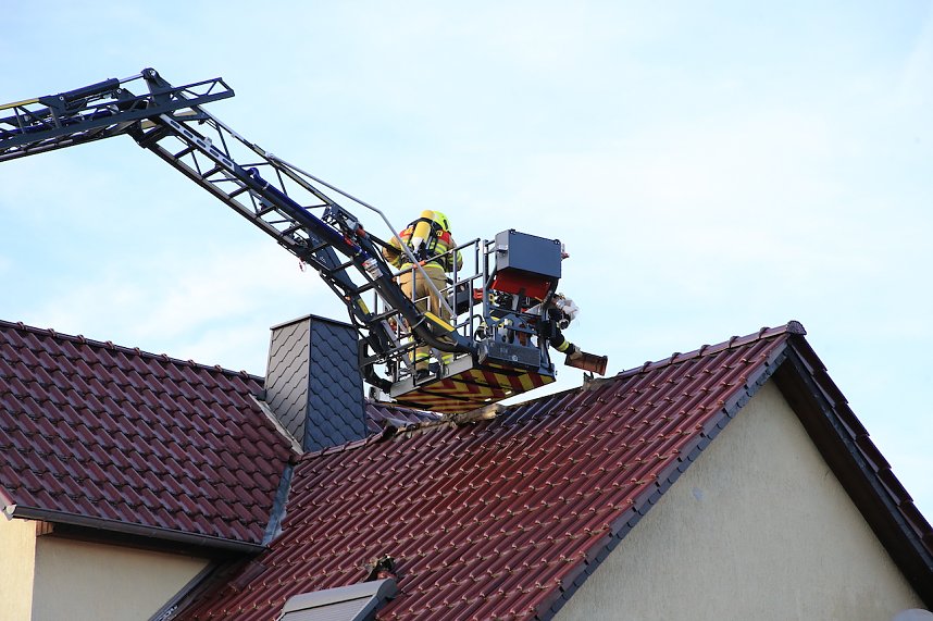 Brand in G&uuml;nzerode