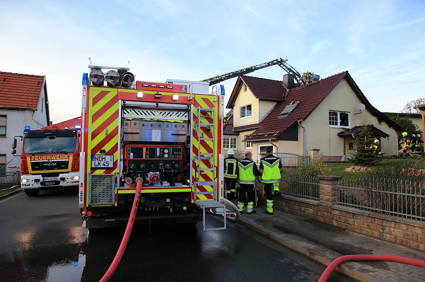 Brand in G&uuml;nzerode