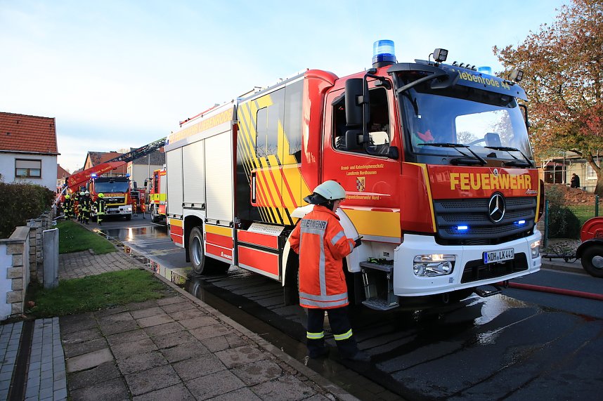 Brand in G&uuml;nzerode