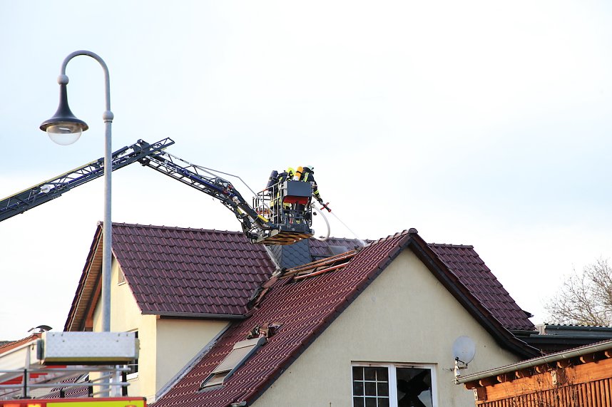 Brand in G&uuml;nzerode