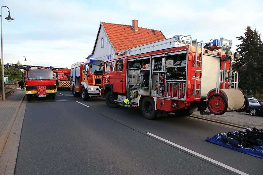 Brand in G&uuml;nzerode