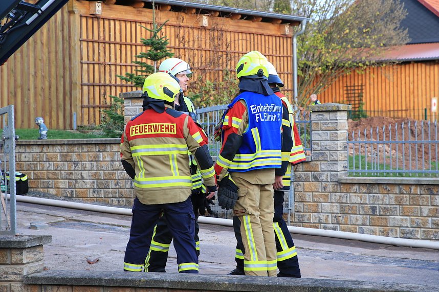 Brand in G&uuml;nzerode