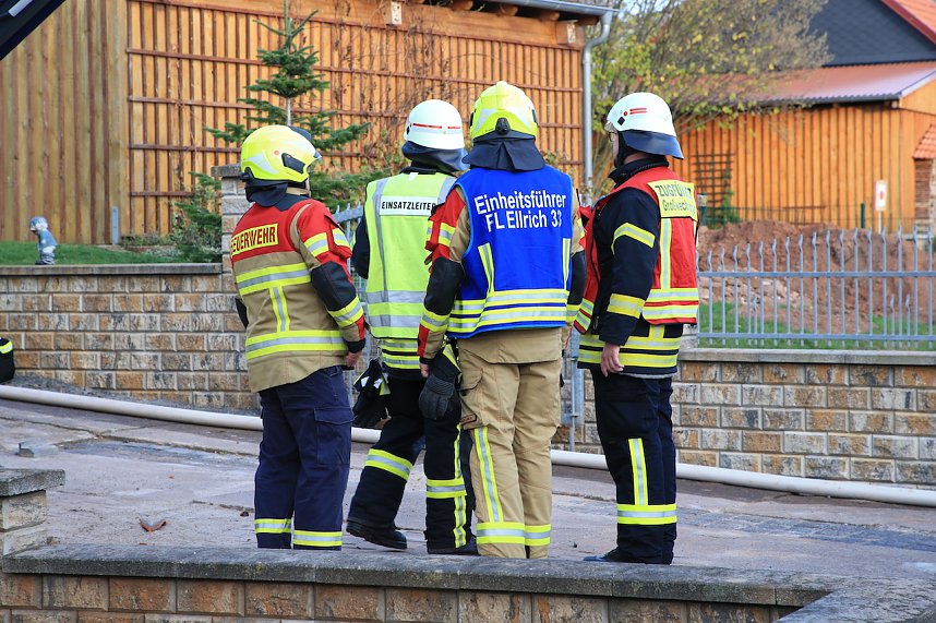 Brand in G&uuml;nzerode
