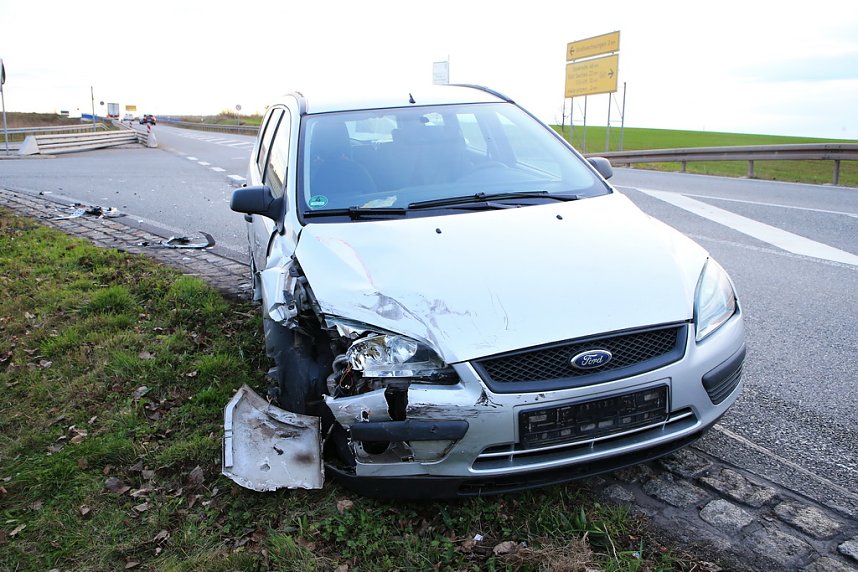 Unfall heute Nachmittag an der Flarichs&uuml;hle