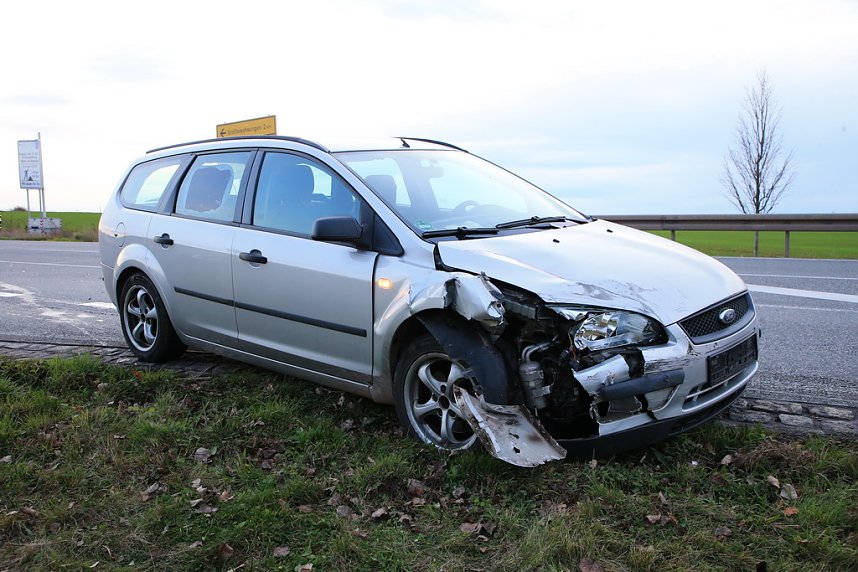 Unfall heute Nachmittag an der Flarichs&uuml;hle